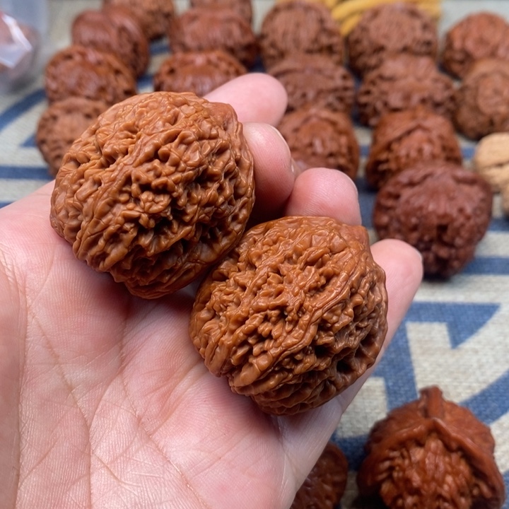 文玩核桃把件S**l核桃