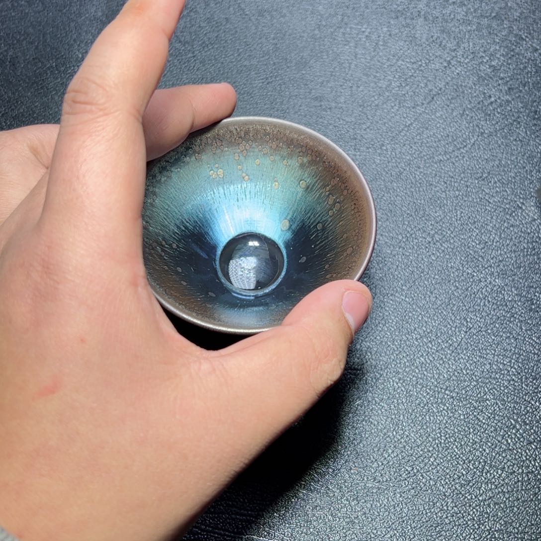 茶盏140 建窑建盏主人杯