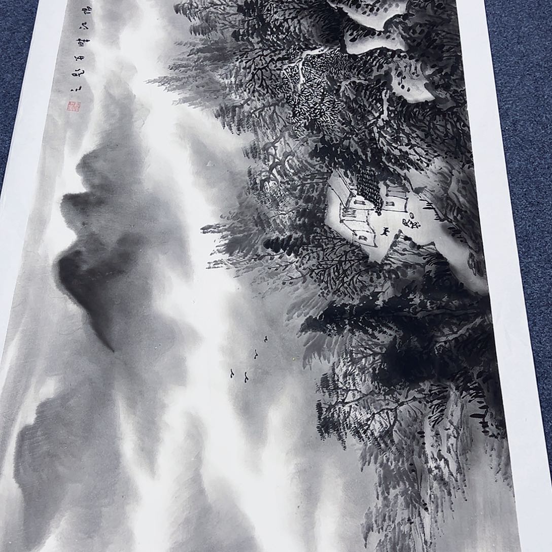 国画事事顺心如意万事如意万事