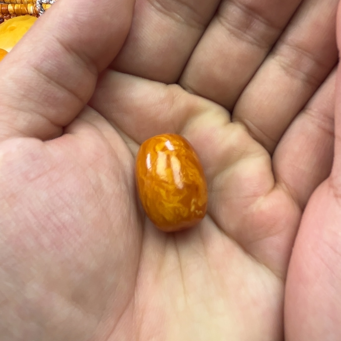 琥珀吊坠(不含链)未镶嵌