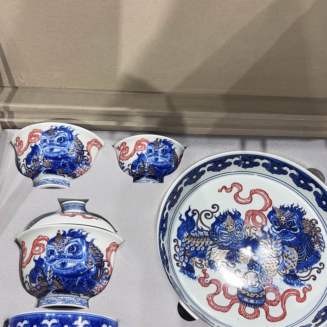 瓷片景德镇瓷器艺术