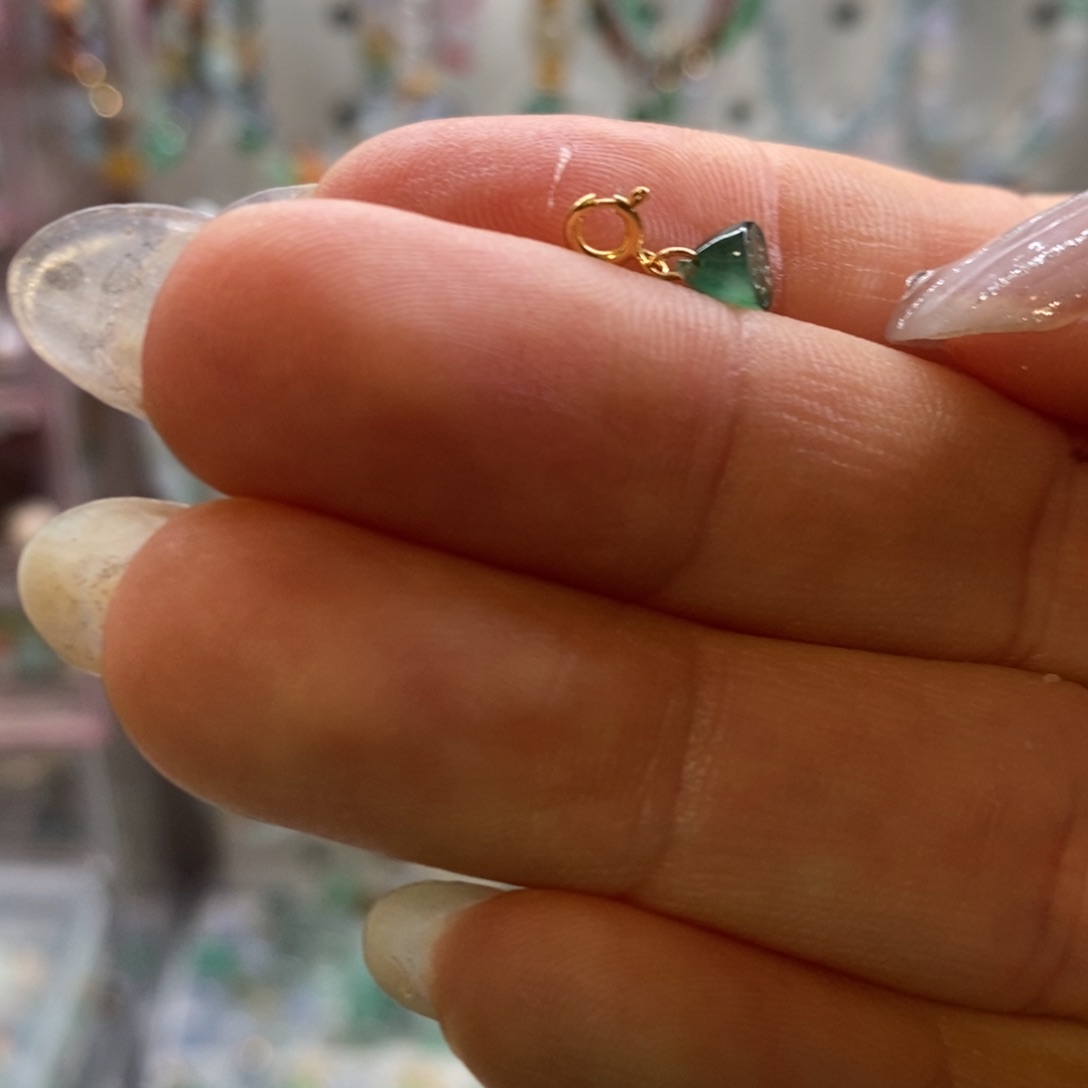 十***，未镶嵌手链翡翠买断