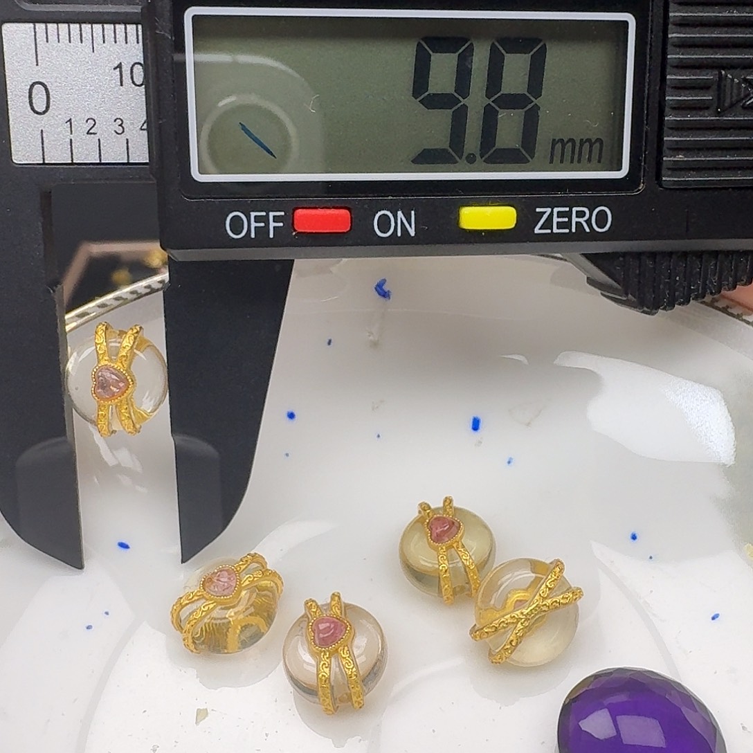 颈饰银S925镶嵌紫晶紫水晶925镶嵌144