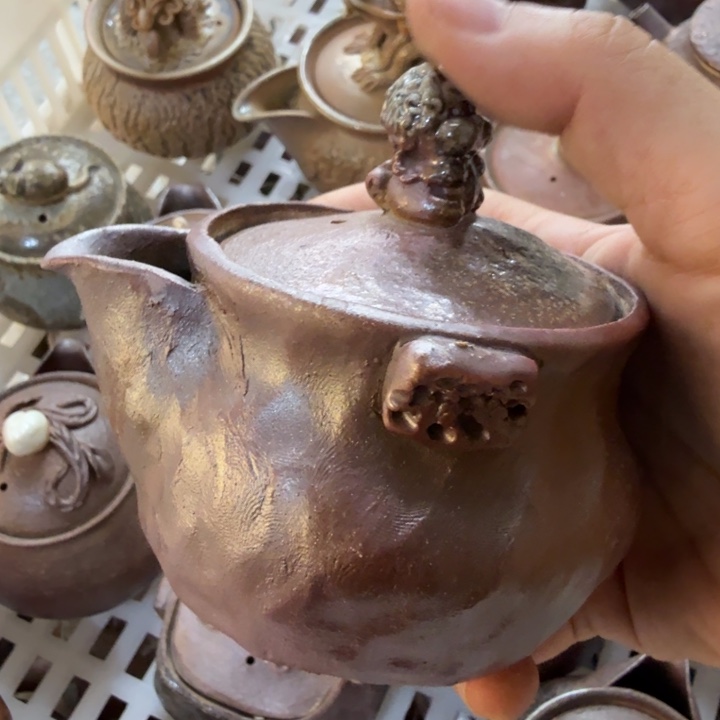 杯子柴烧新品福利多多