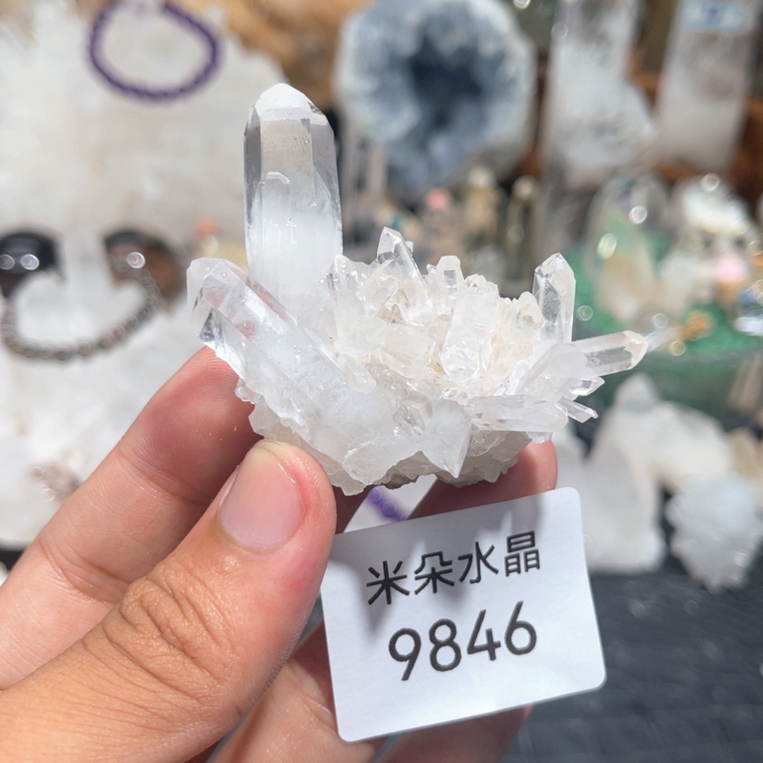 未镶嵌珠宝半成品水晶水晶