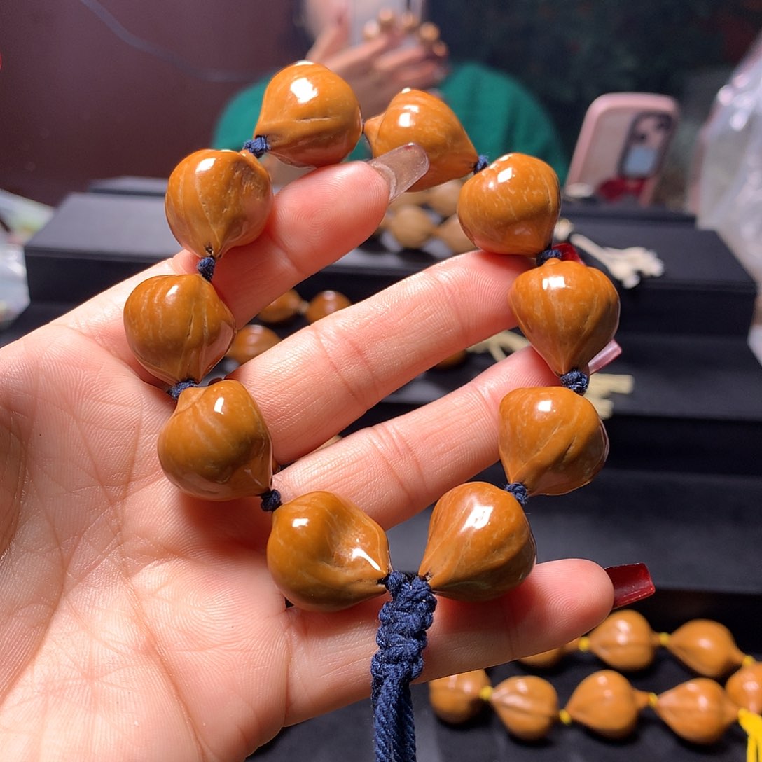 橄榄核手串/手链小*三花手串