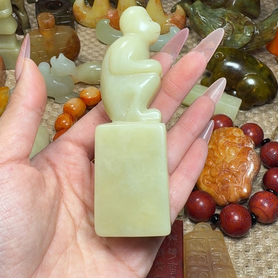 吊坠白玉菩提挂件