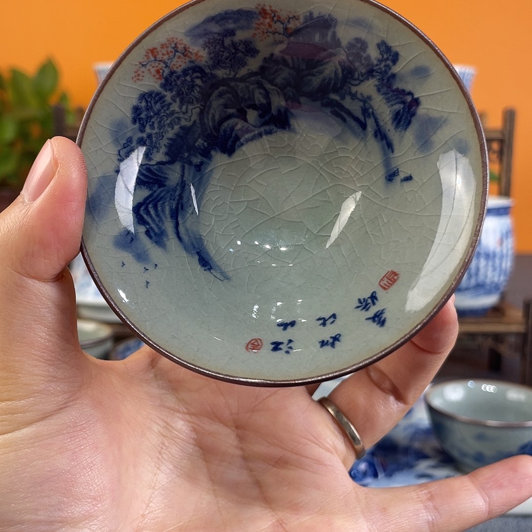 景德镇陶瓷艺术品