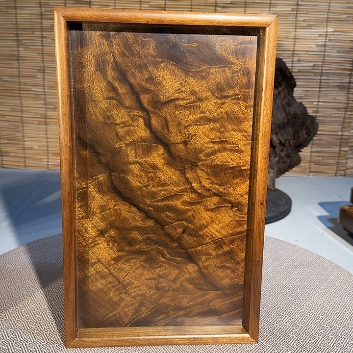 李***峰金丝楠金丝楠木文盘