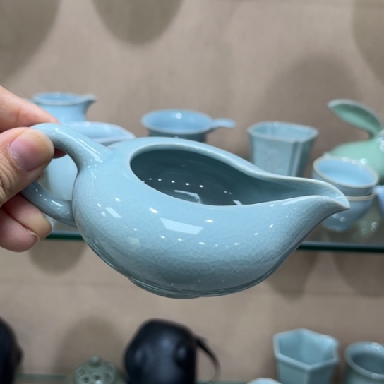 大宋甄选汝瓷茶器