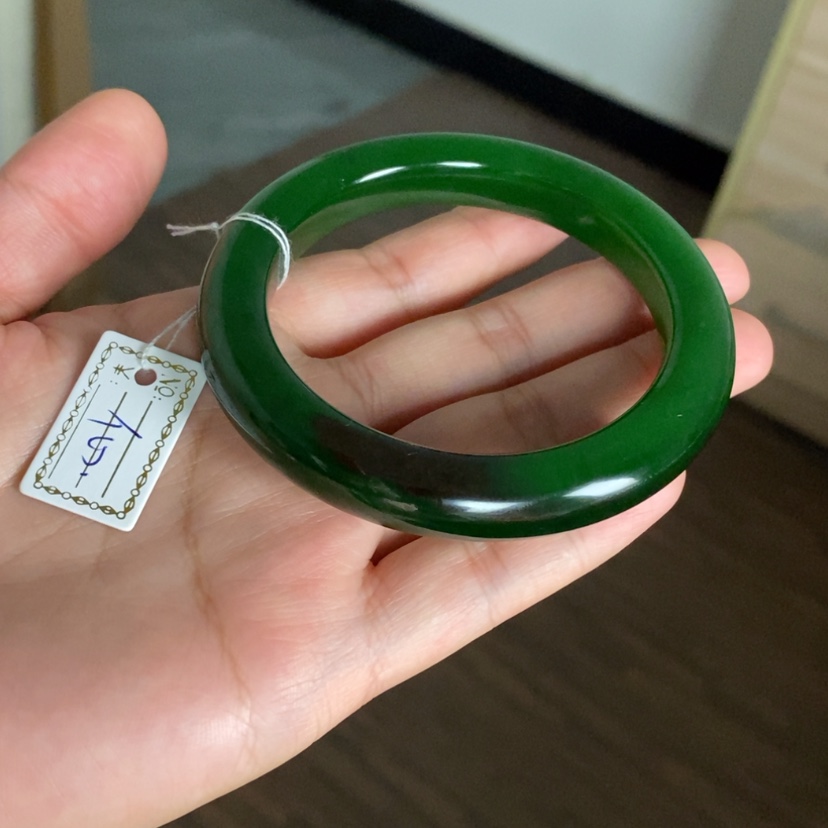 【闪购商品】和田玉（碧玉）手镯未镶嵌