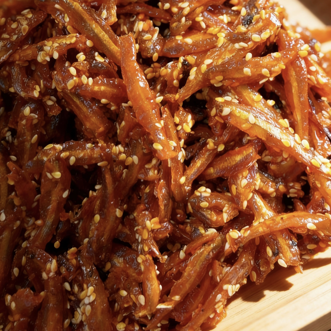 【任意满两单包邮】香辣银鱼仔海味零食开袋即食