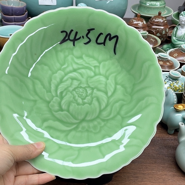 微瑕特价青瓷青瓷