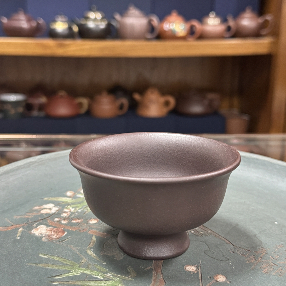 紫砂主人杯，100cc
