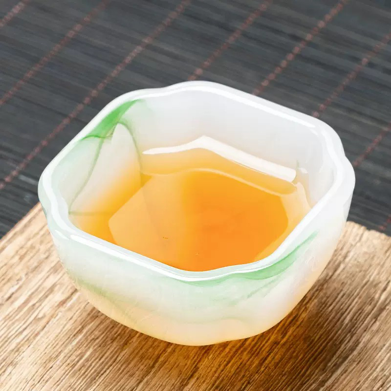 【官方补贴】A324正品典藏收藏级八方来才品茗杯