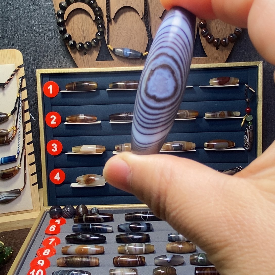 逍***火玛瑙/玉髓未镶嵌吊坠(赠链)