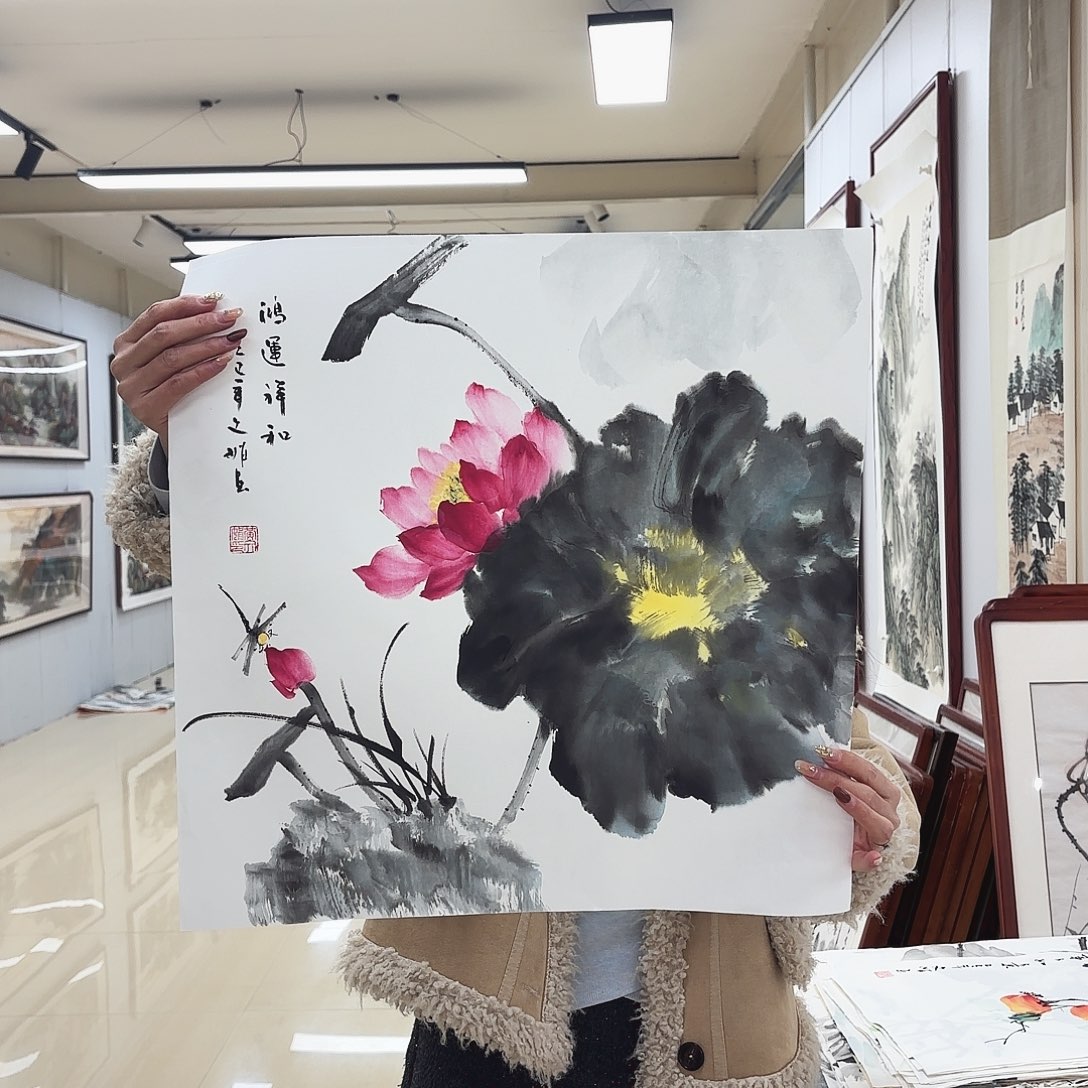 国画国画作品展，国画