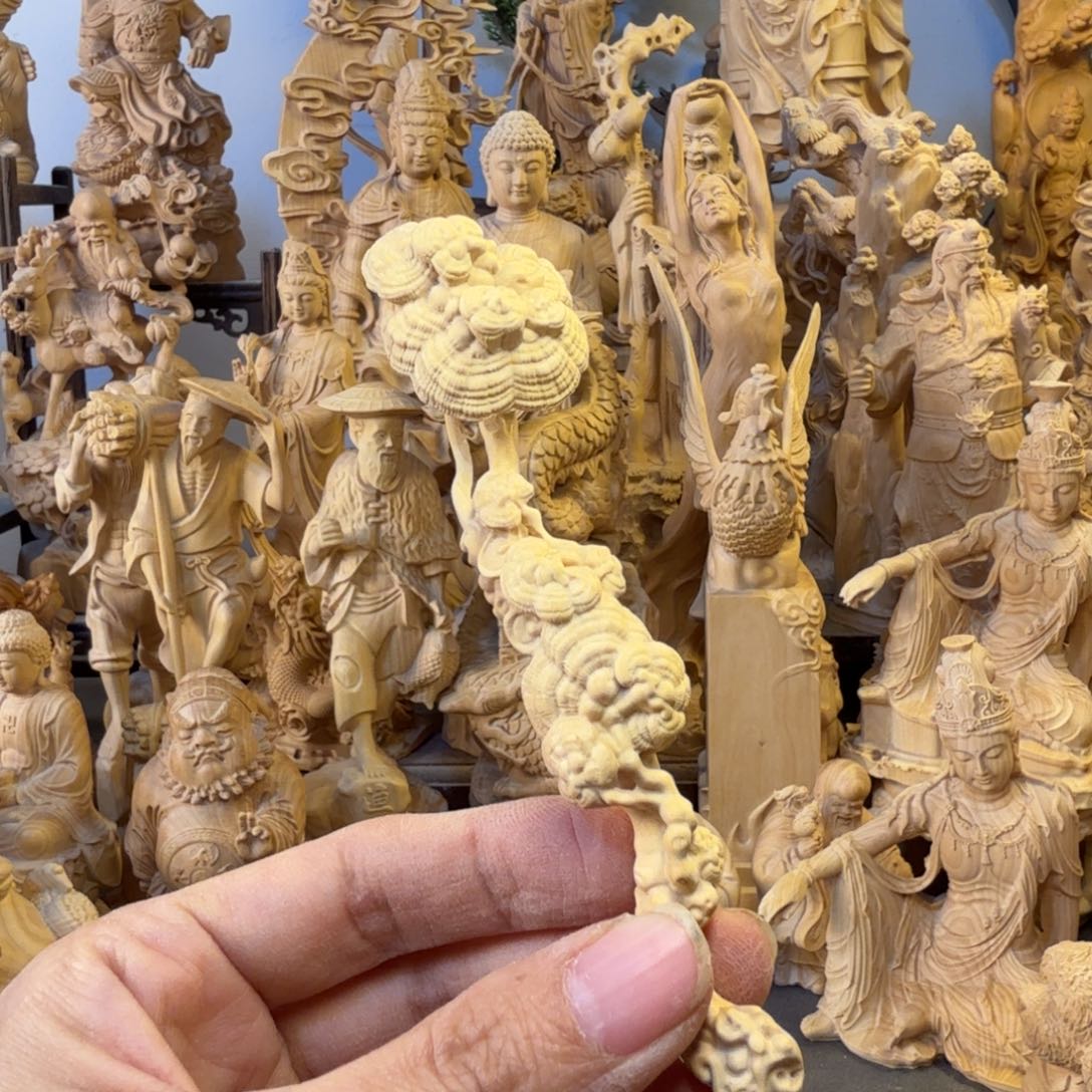 用***4黄杨木小叶黄杨木12长灵芝如意