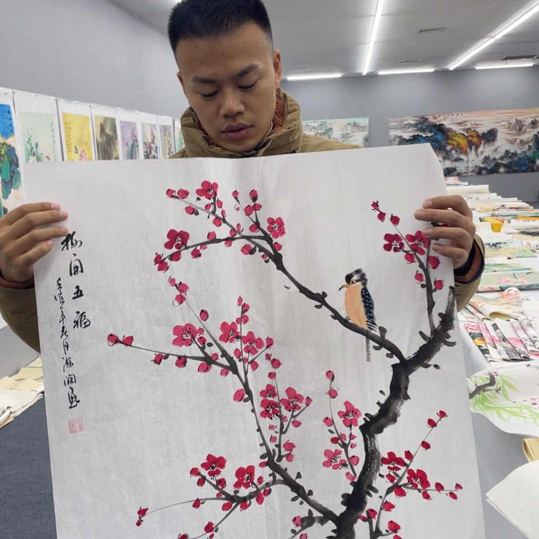 国画国画绘画作品欣赏