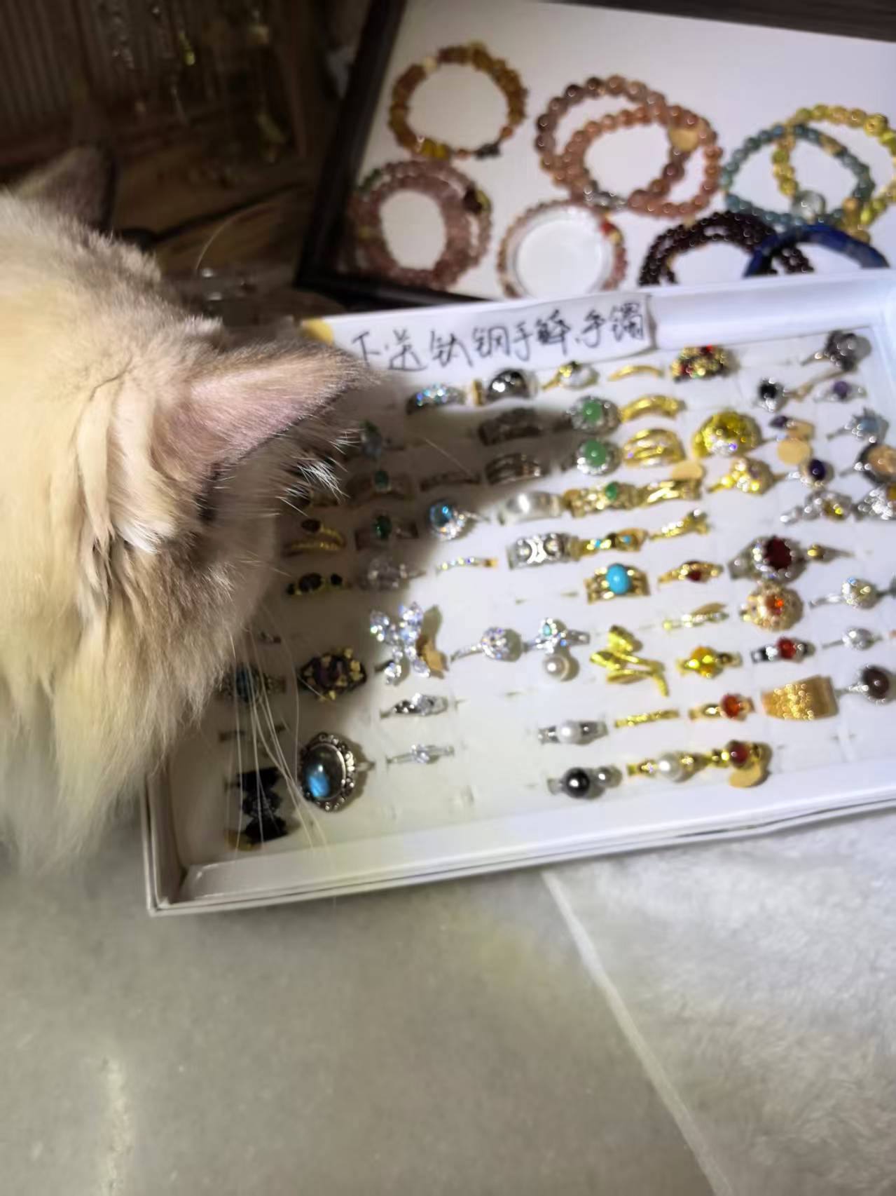 1号手工手串直播介绍为准49.9内