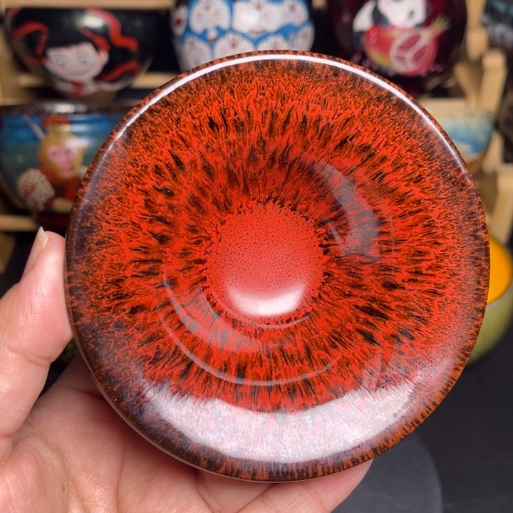 茶盏主播家的大漆真漂亮！