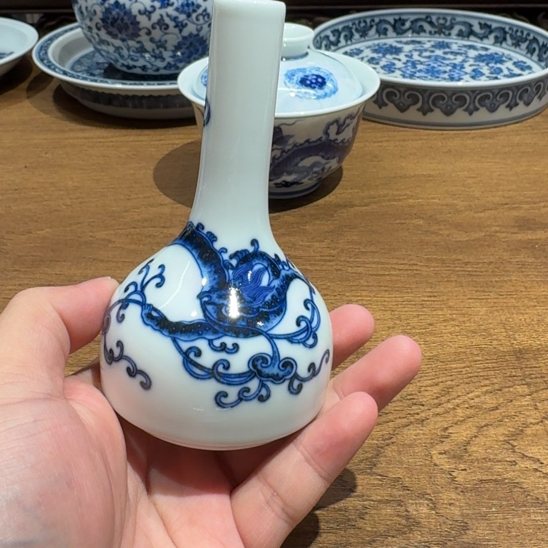 瓷器的制作工艺和工艺流程