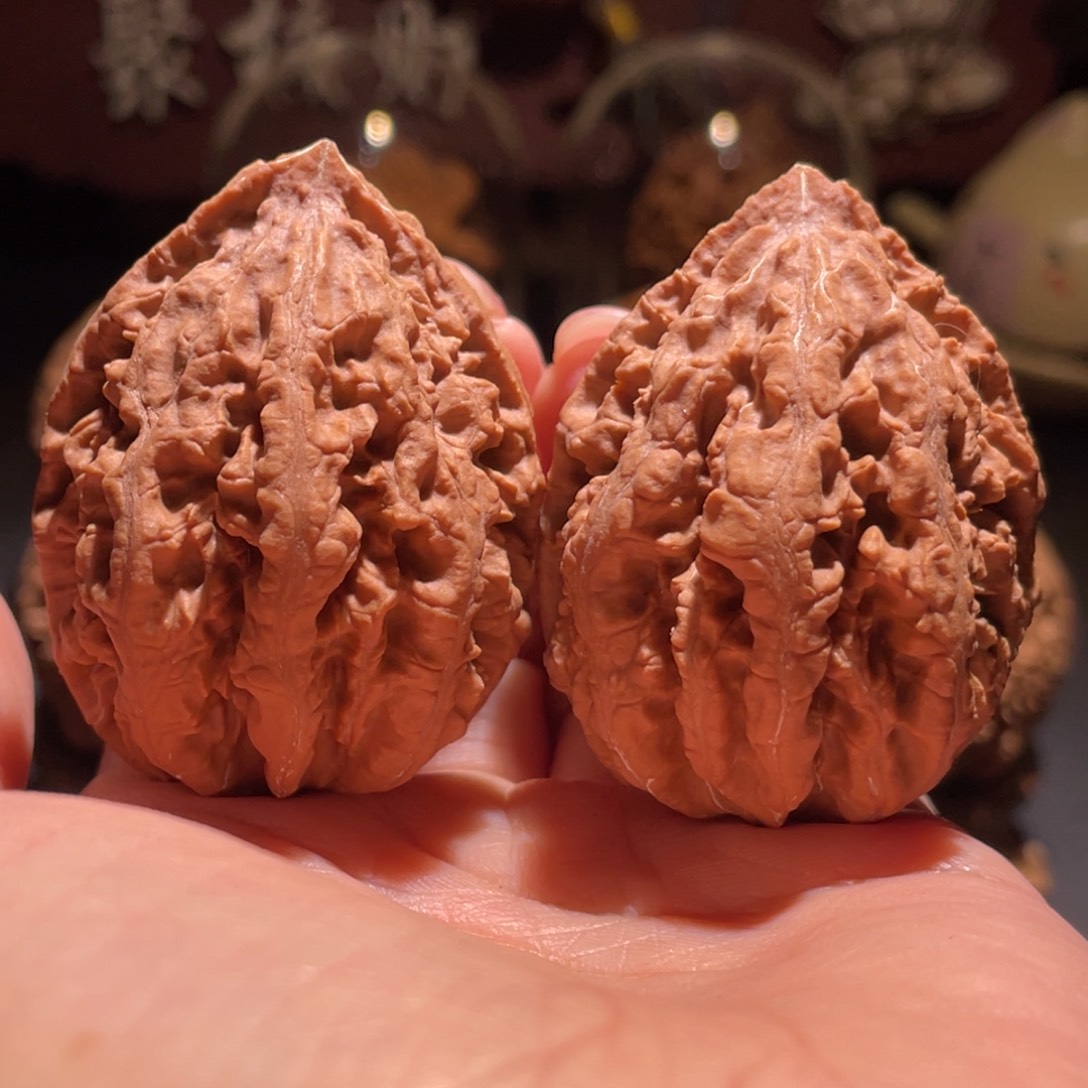 文玩核桃吊坠娇美楸9