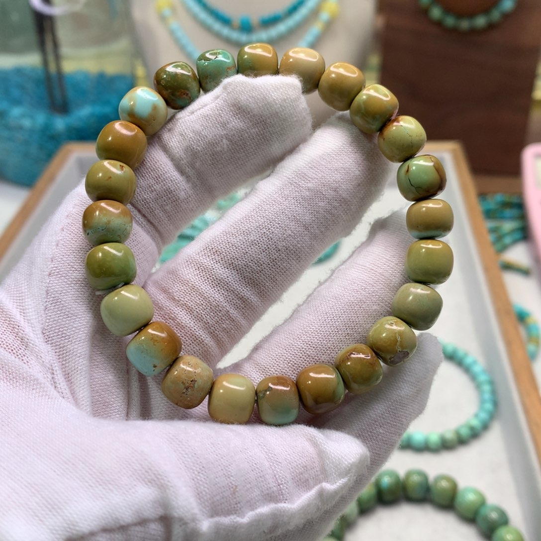 绿松石未镶嵌配饰