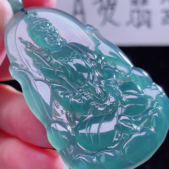 翡翠颈饰未镶嵌9999999999