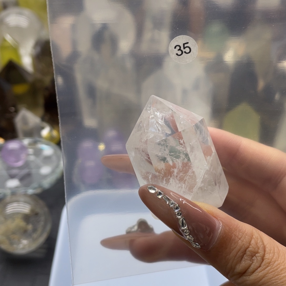 水晶天然水晶未镶嵌35