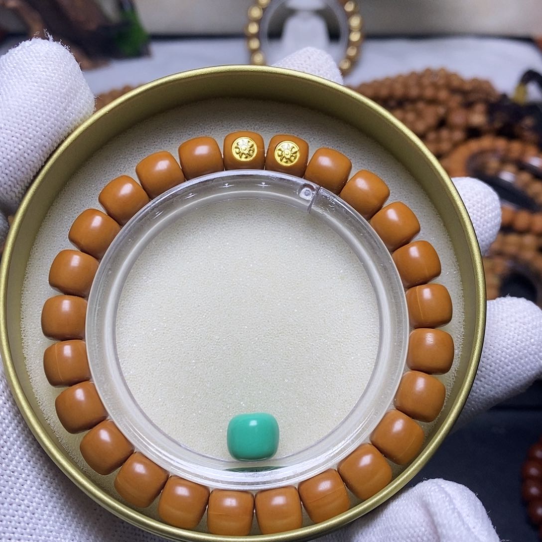 猴头核桃手串18k双标问道老邢9左右174号