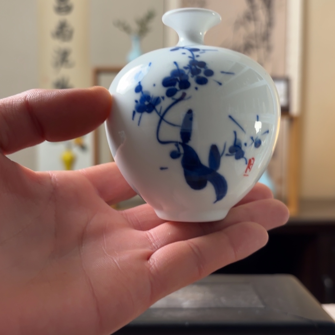 摆件美好的一天从一杯