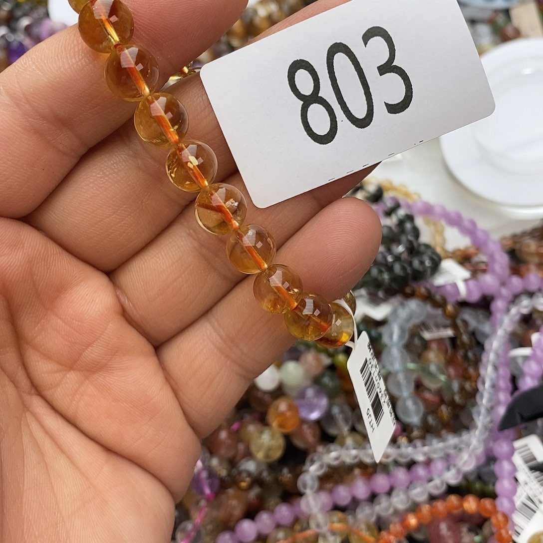 水晶手链未镶嵌手链