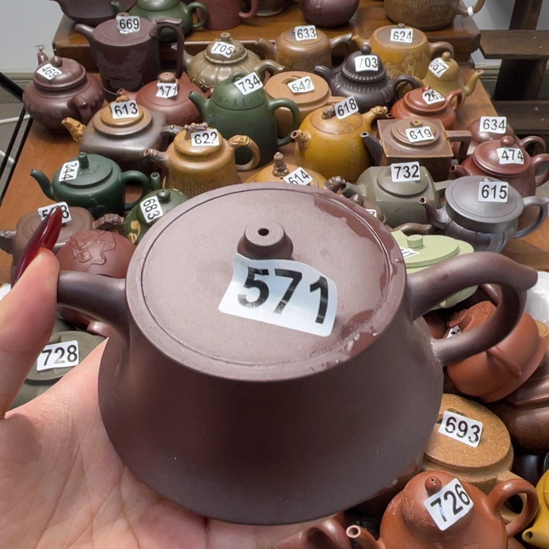 紫砂茶壶紫砂微瑕