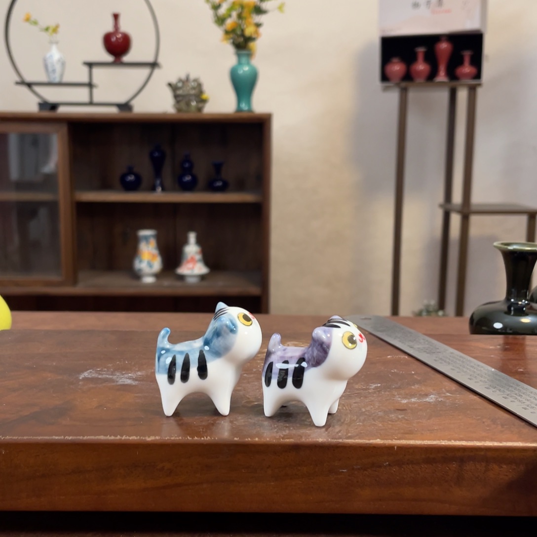 景德镇陶瓷小花瓶