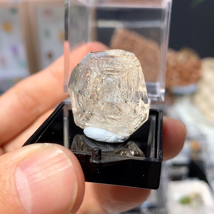 1595 三水矿物标本摆件