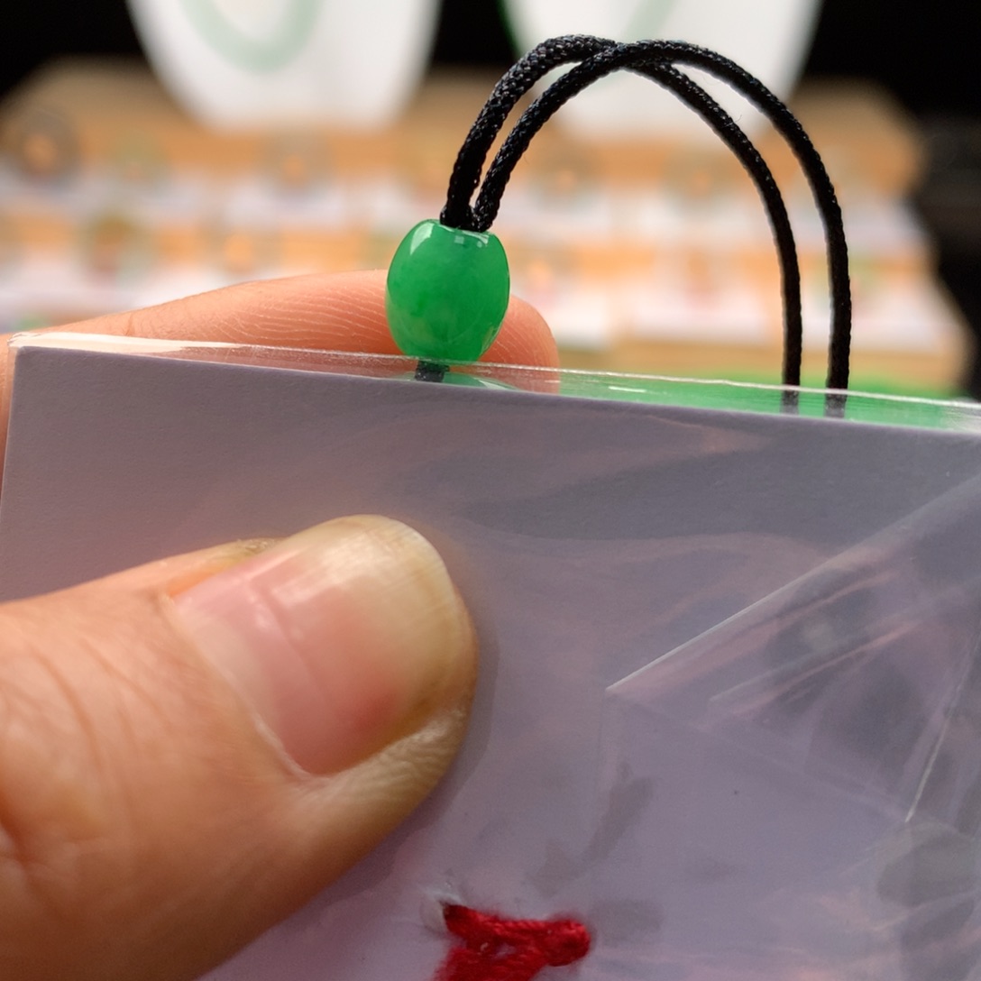 翡翠手链未镶嵌天**勤天然翡翠