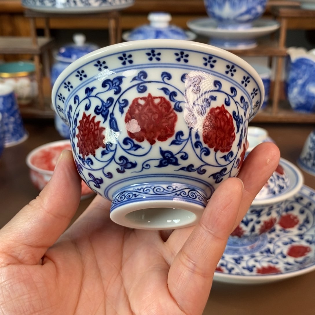 景德镇陶瓷手工手绘