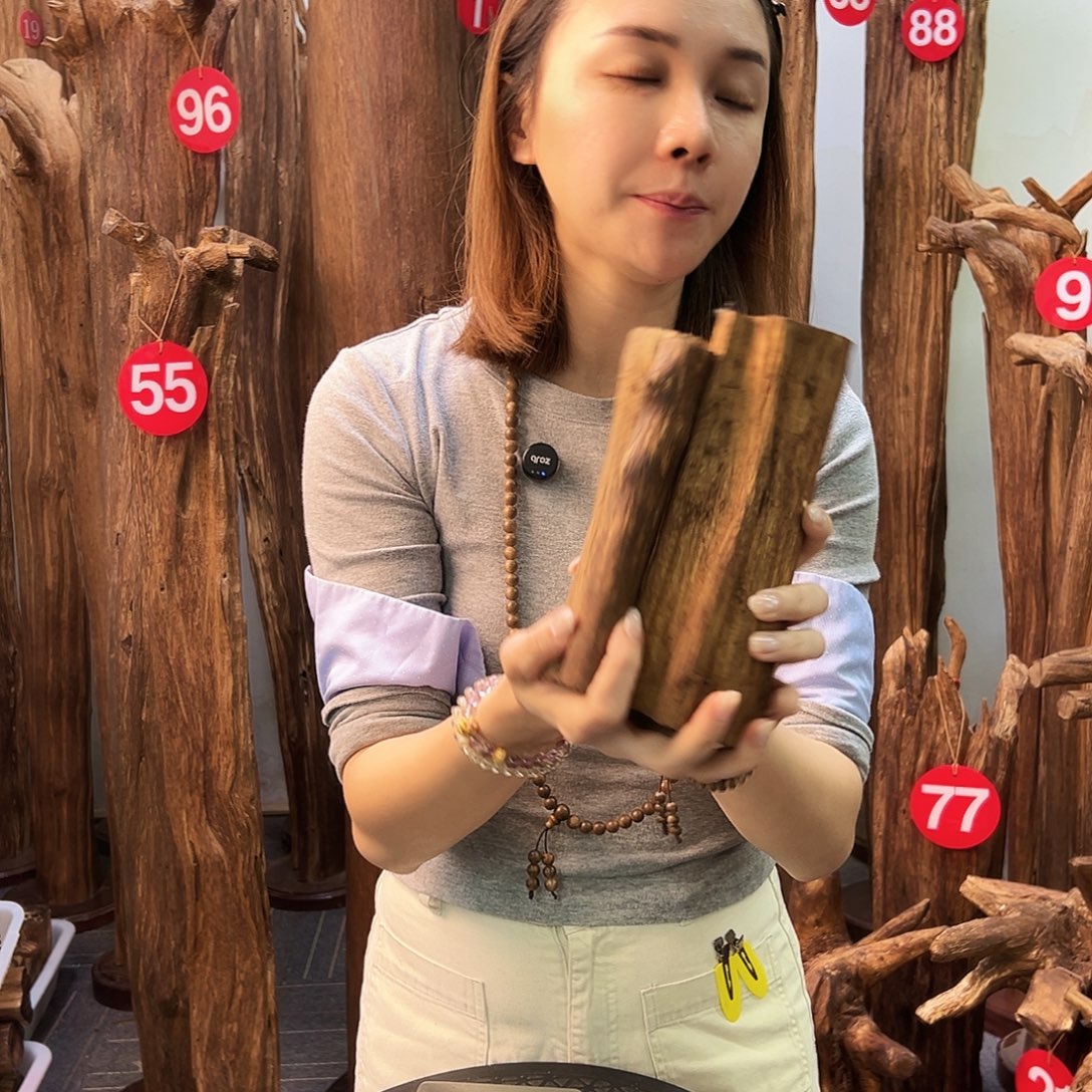 沉香碎屑沉香天然沉香原材料高品质