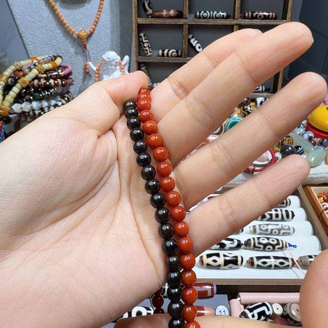 周***L玛瑙/玉髓未镶嵌颈饰