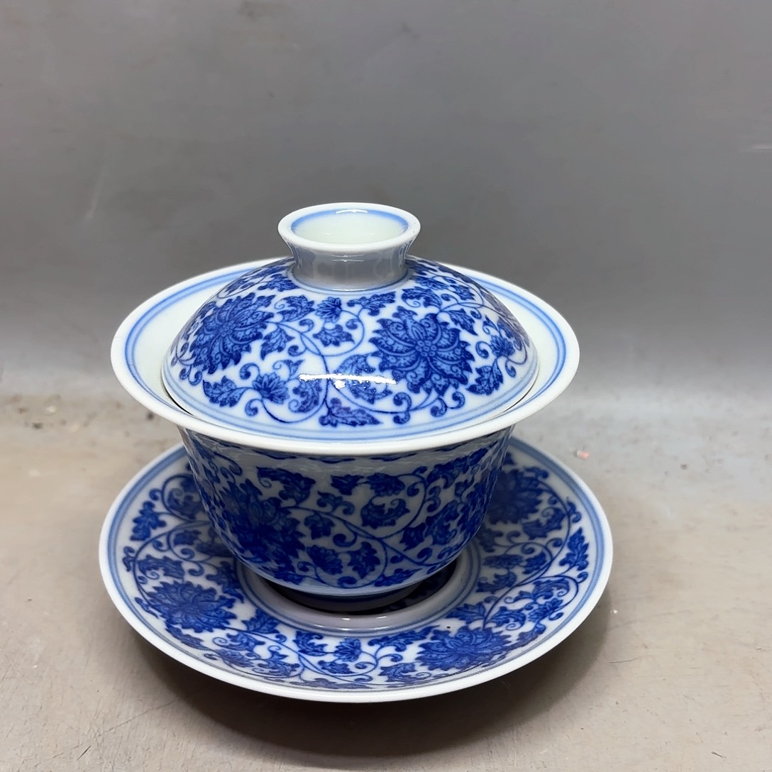 摆件精品陶瓷工艺美术品摆件