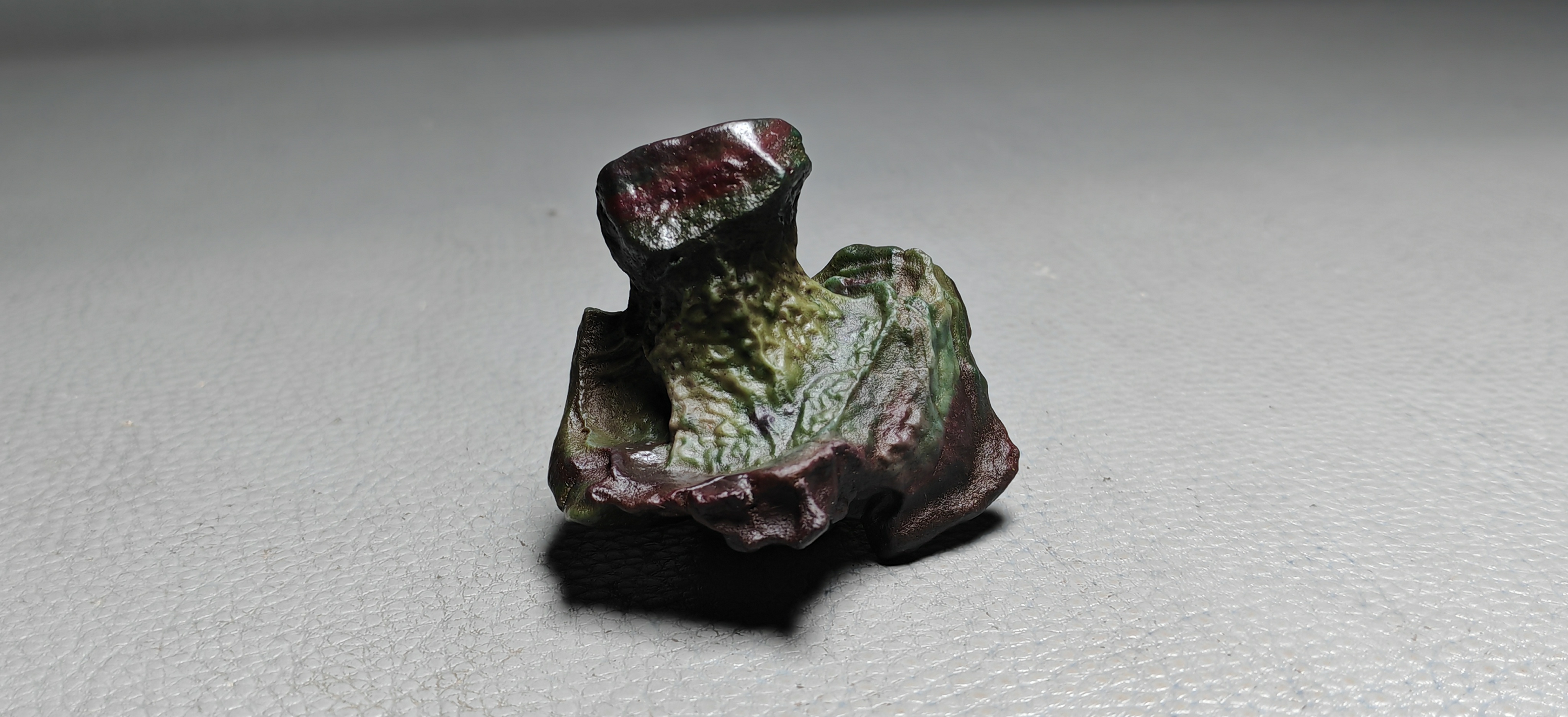 阿拉善戈壁石象形石满阁