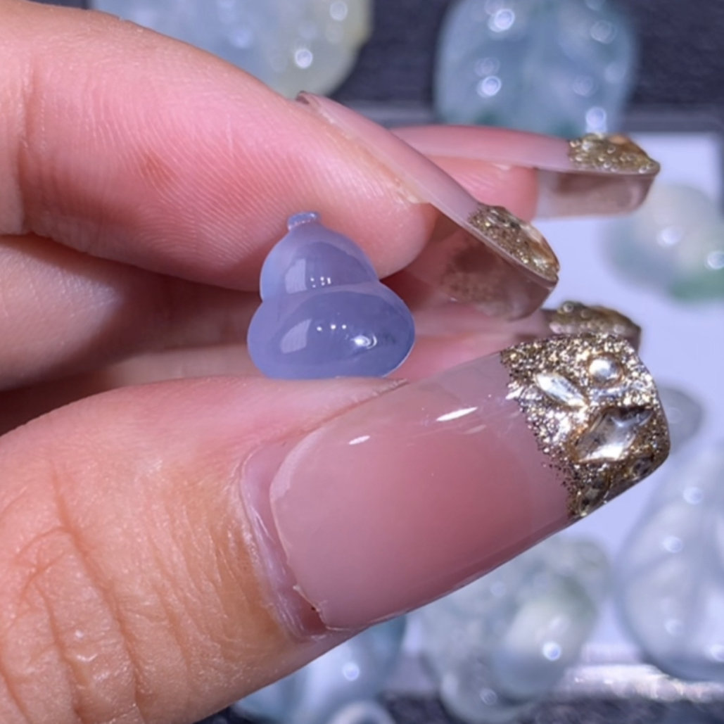 翡翠高冰紫葫芦882