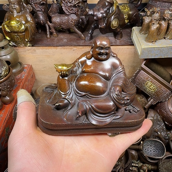 铜材质文玩摆件装饰