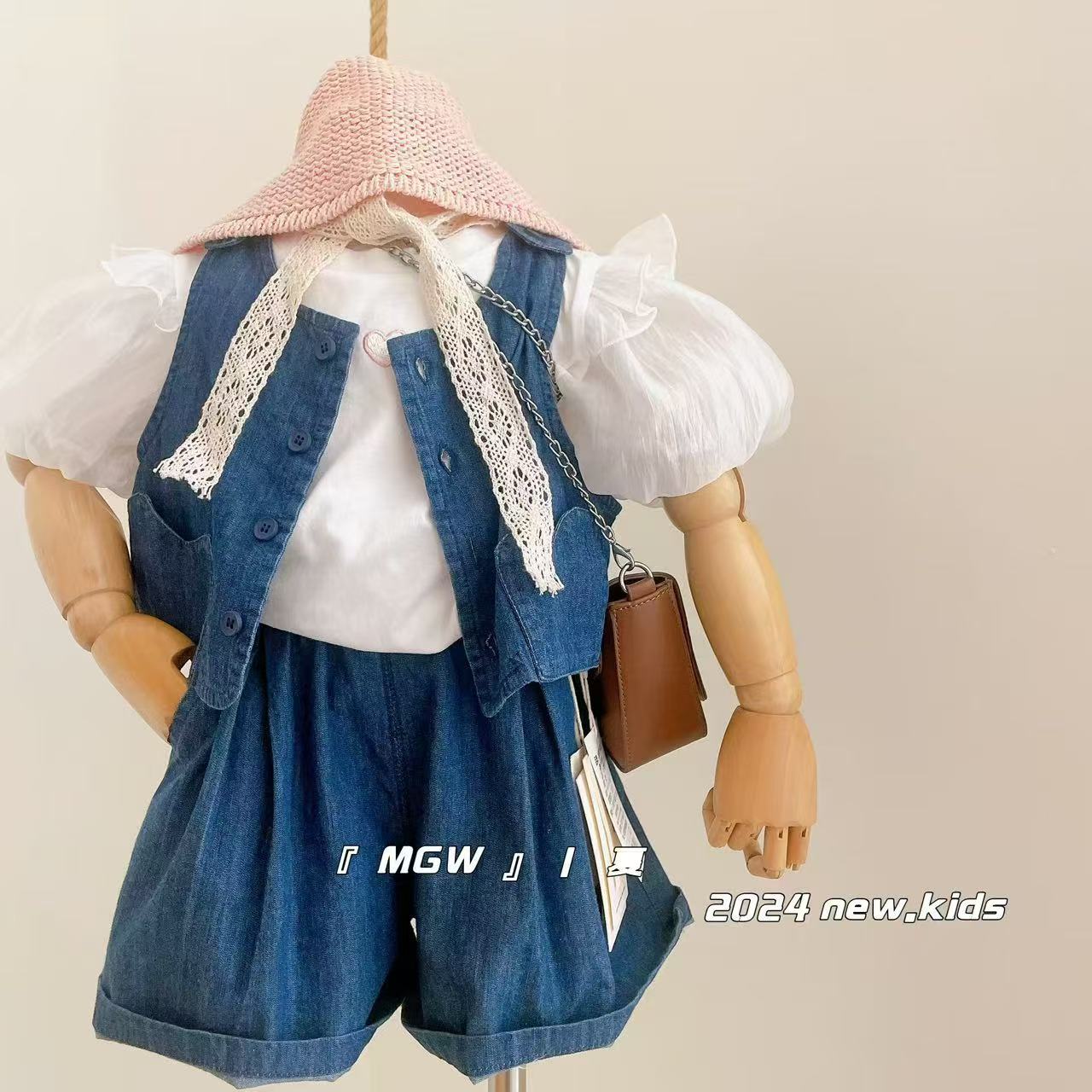 无品牌《又喜baby童品》默认微瑕，No退No 换，