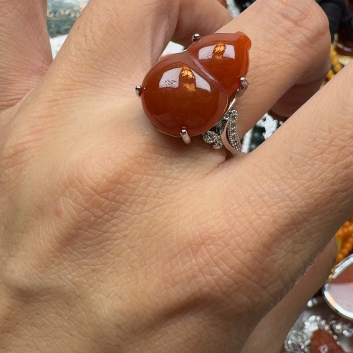 翡翠未镶嵌项链翡翠