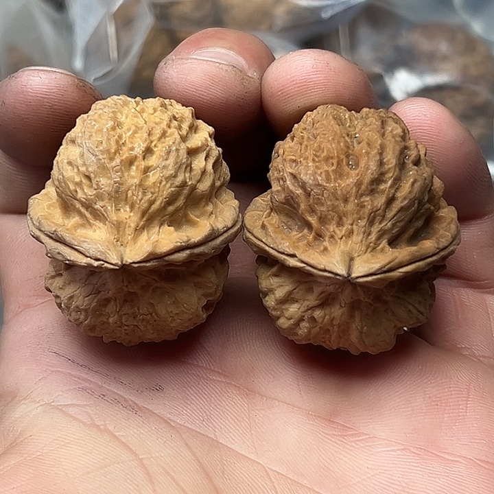 把件文玩核桃97号愤怒小鸟39尺