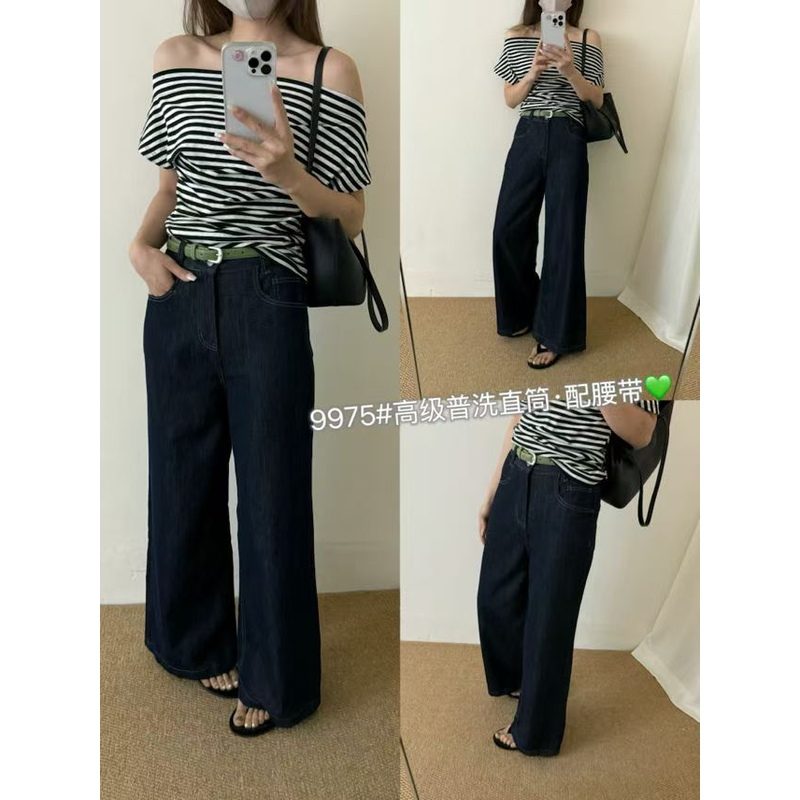 9975蓝调新款牛仔裤