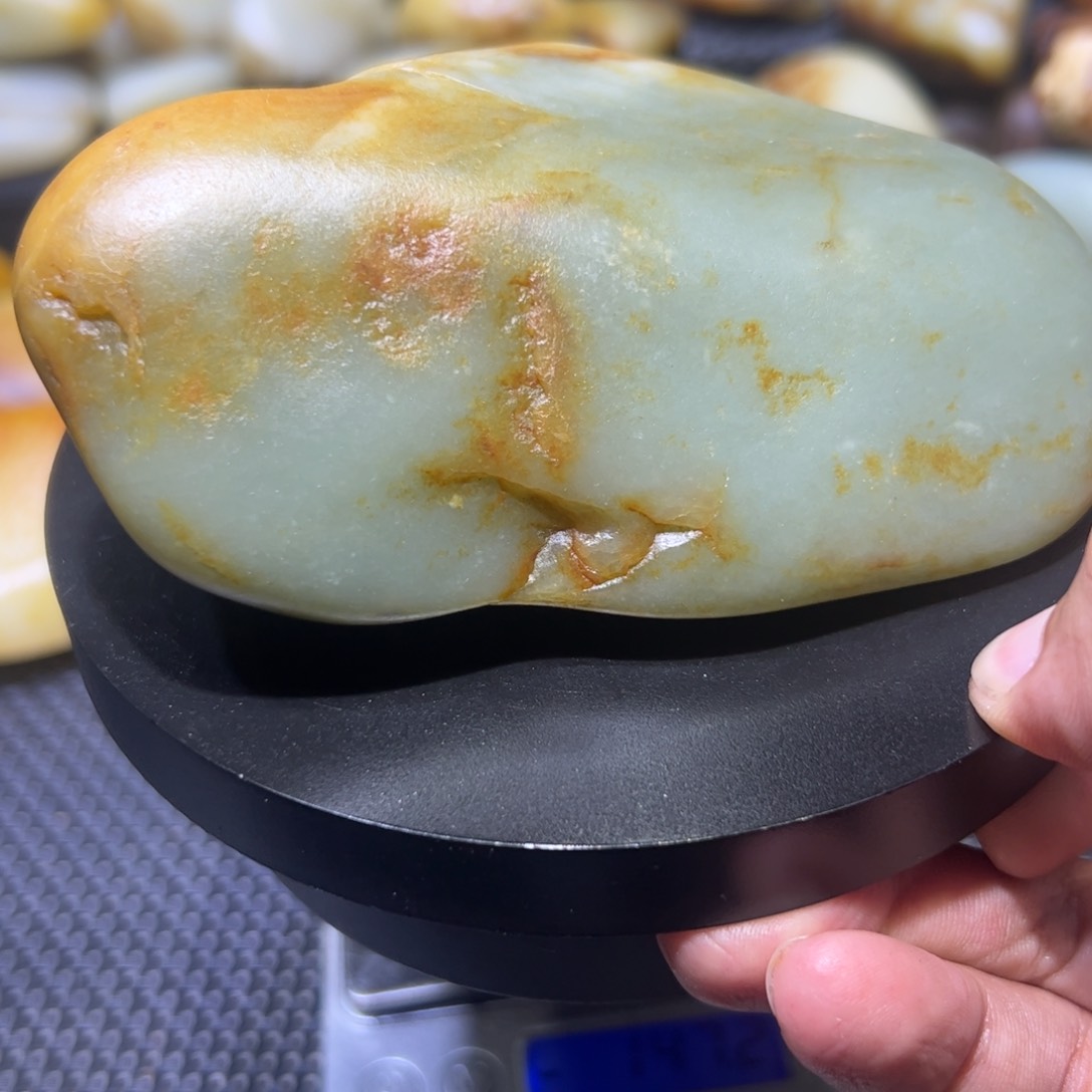 和田玉（子料）未镶嵌颈饰444