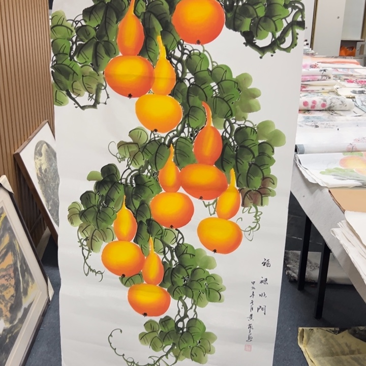 国画纯手绘字画国画作品